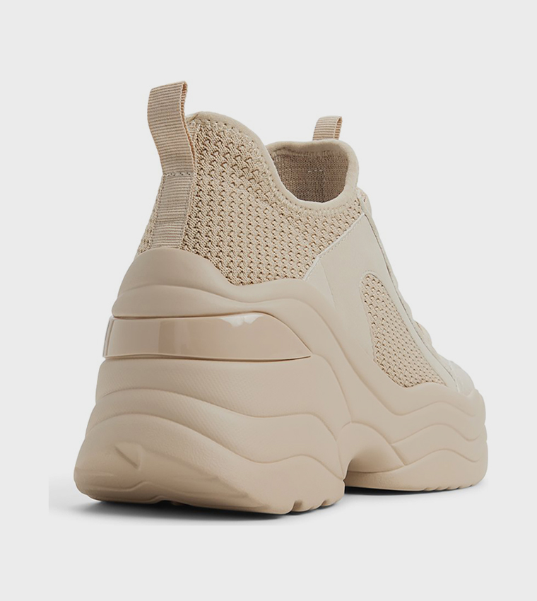 ALEXXA Slip-On Wedge Sneakers