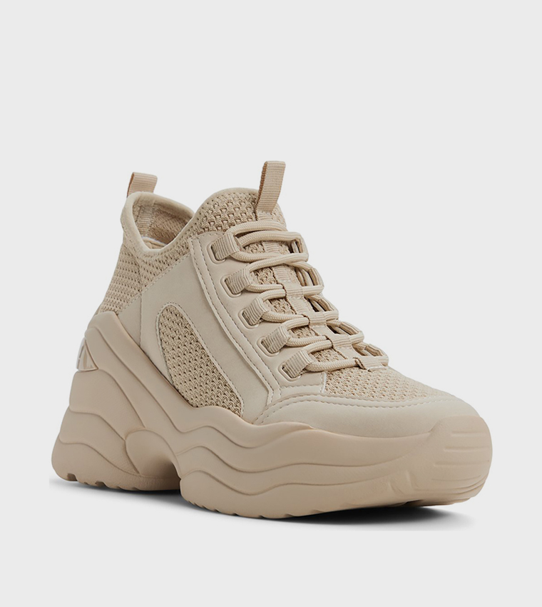 ALEXXA Slip-On Wedge Sneakers