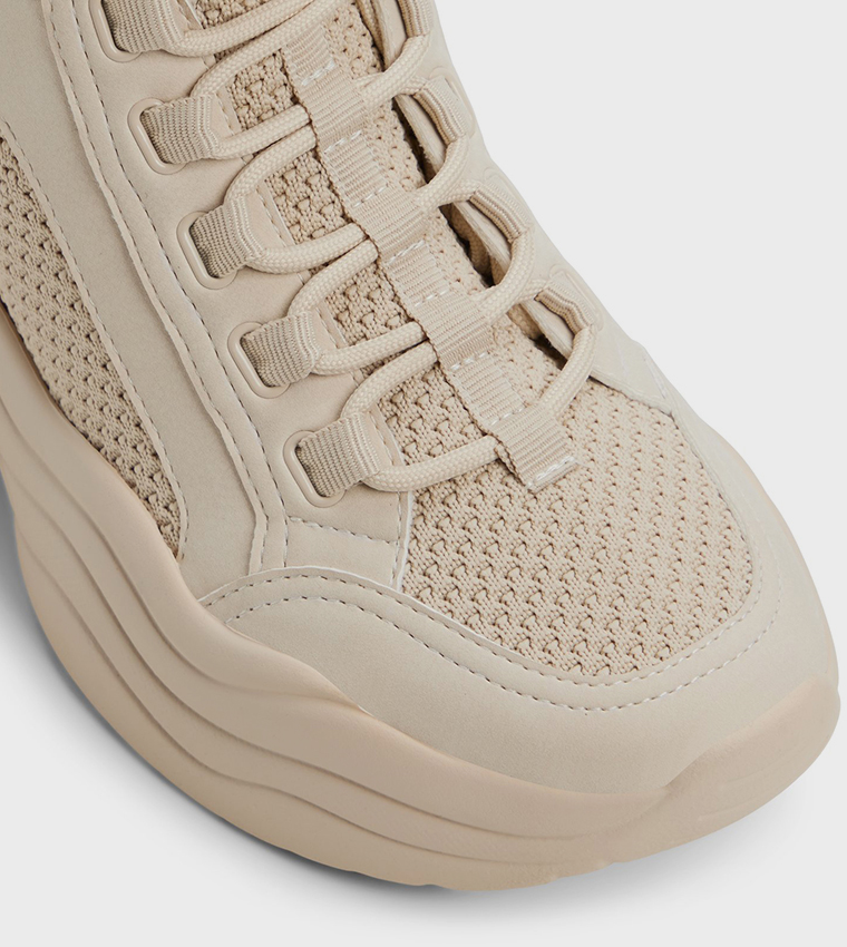ALEXXA Slip-On Wedge Sneakers