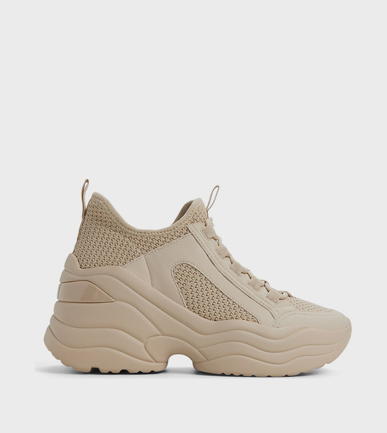 ALEXXA Slip-On Wedge Sneakers