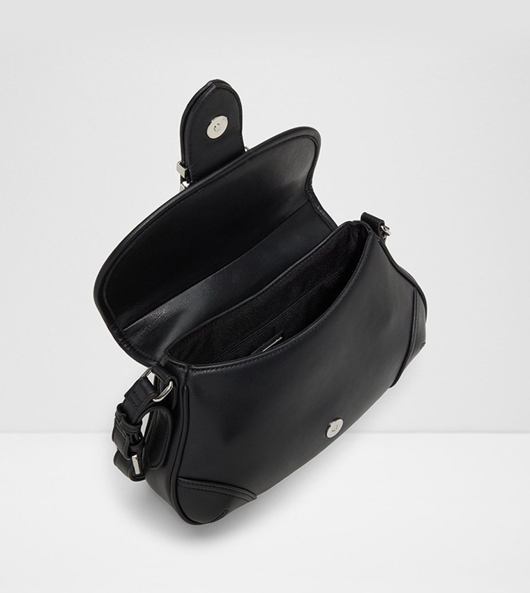 ALEYNA Textured Shoulder Bag