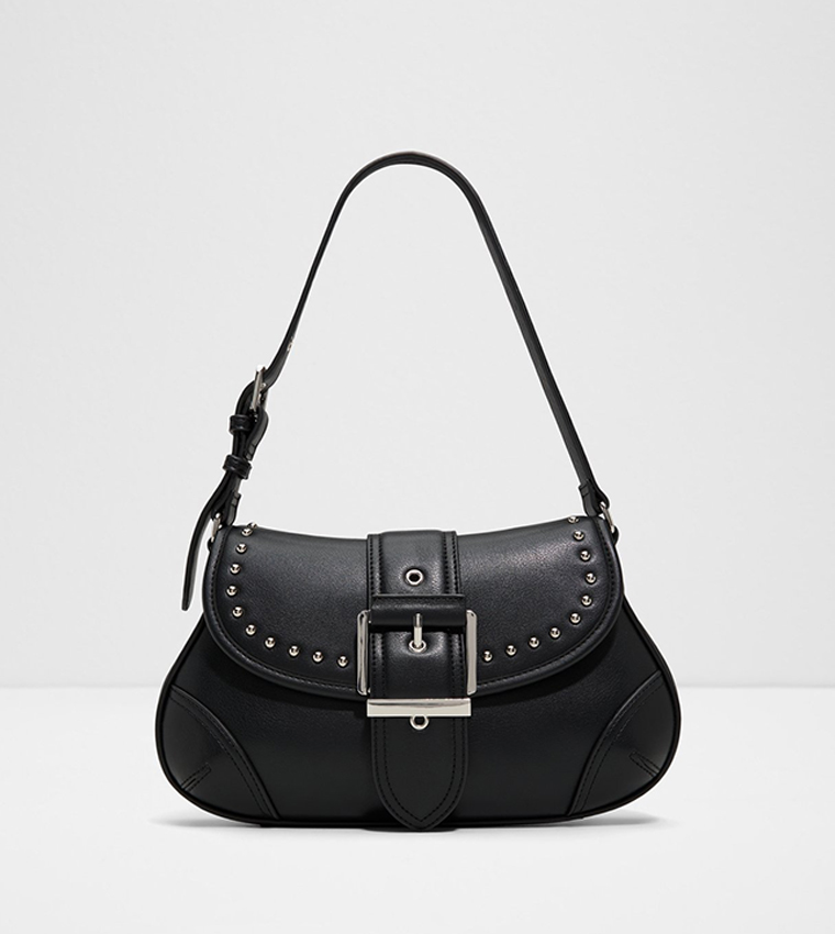 ALEYNA Textured Shoulder Bag