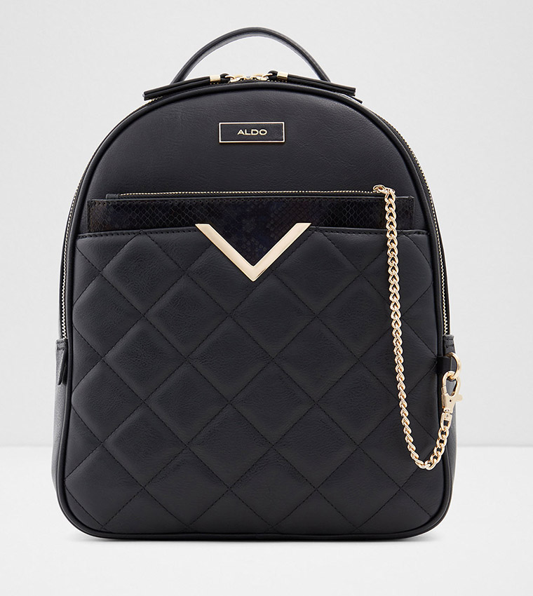 Buy Aldo Quilted Backpack Black In Black 6thStreet Qatar