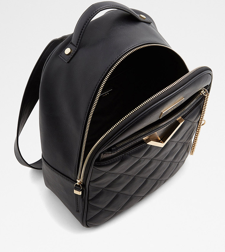 Buy Aldo Quilted Backpack Black In Black 6thStreet Qatar