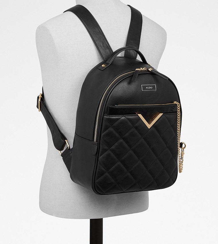 Buy Aldo Quilted Backpack Black In Black 6thStreet Qatar
