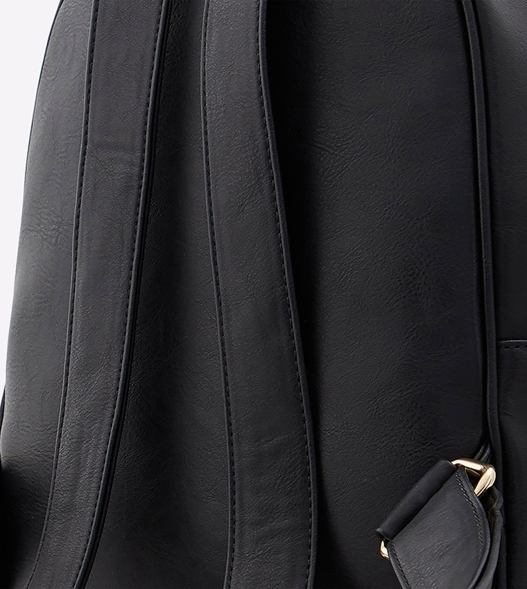 Buy Aldo Quilted Backpack Black In Black 6thStreet Qatar