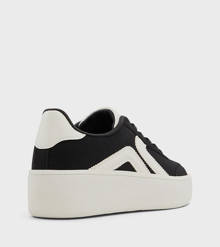 ALIXE Platform Lace-Up Sneakers