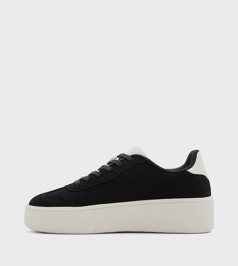 ALIXE Platform Lace-Up Sneakers