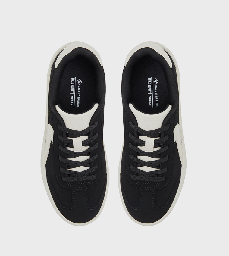 ALIXE Platform Lace-Up Sneakers