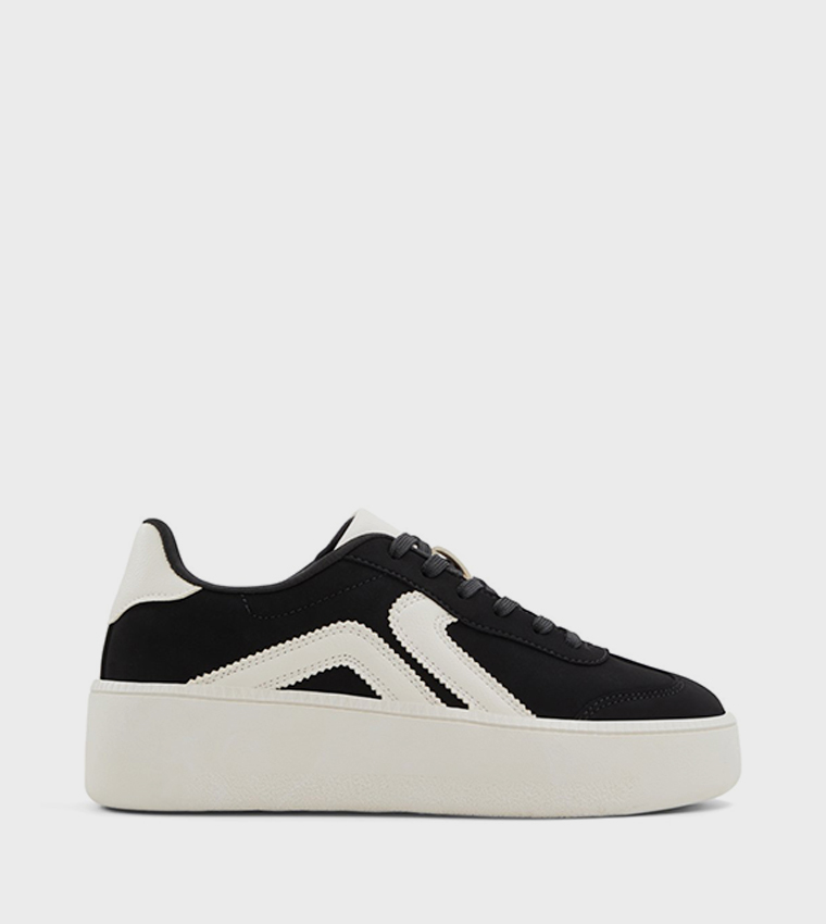 ALIXE Platform Lace-Up Sneakers