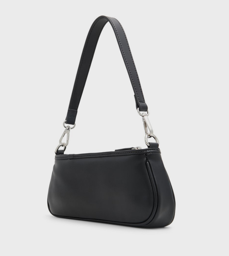 ALIXX Quilted Zippered Shoulder Bag