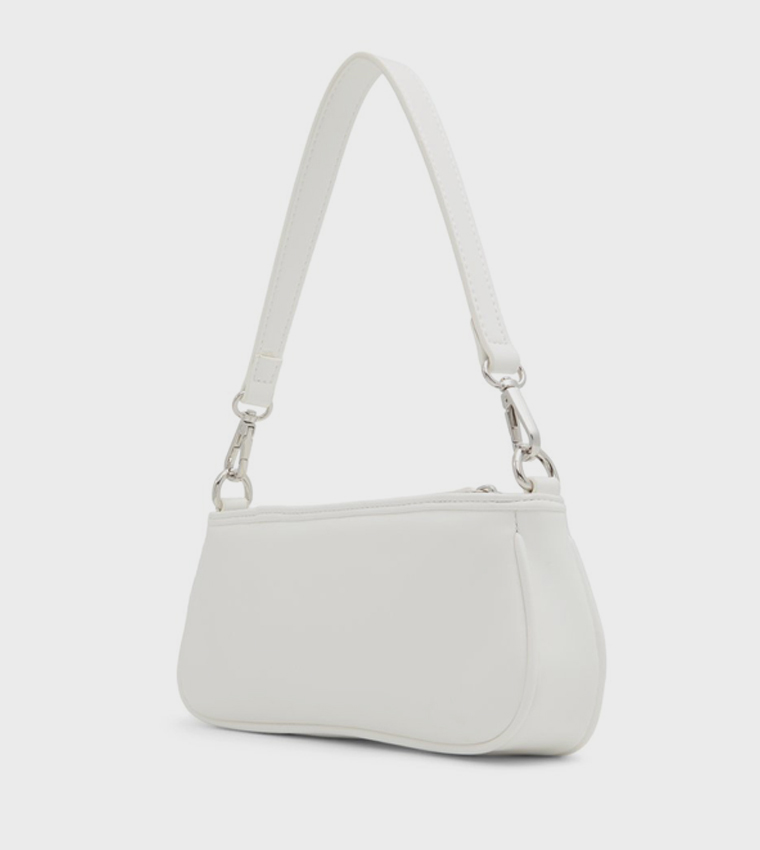 ALIXX Quilted Zippered Shoulder Bag