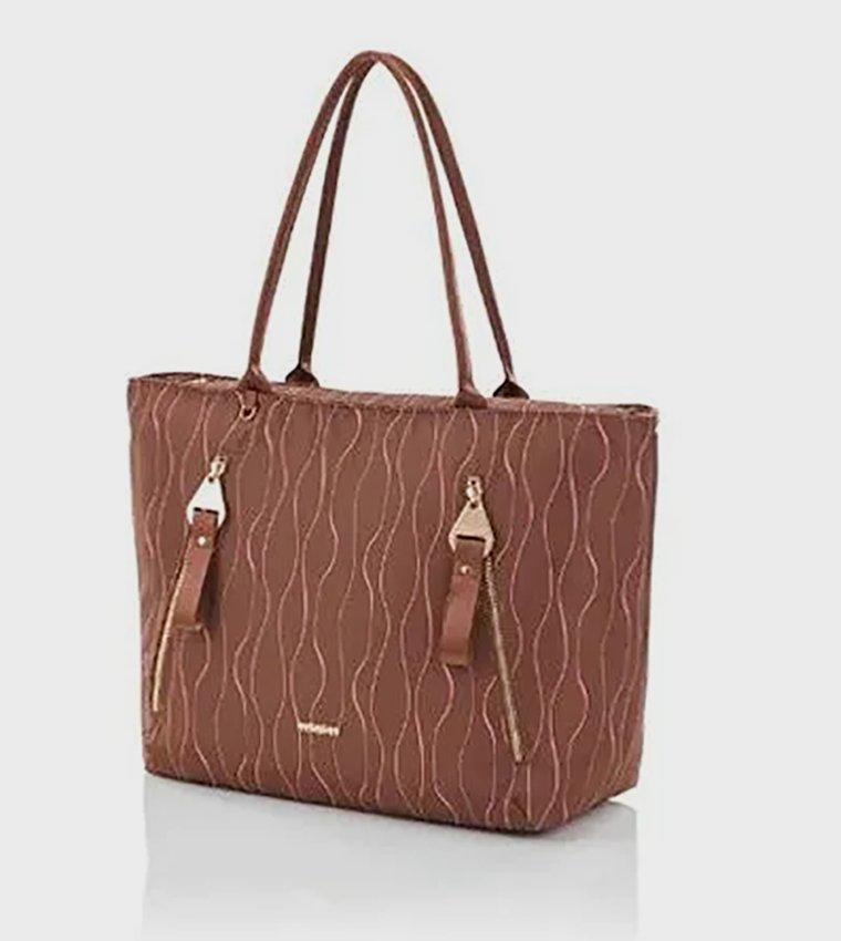 ALIZEE Large Tote Bag - 1 Year Global Warranty