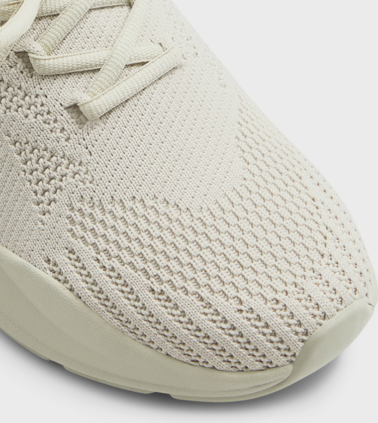 Buy Aldo ALLDAY Knitted Sock Sneakers In Beige 6thStreet UAE
