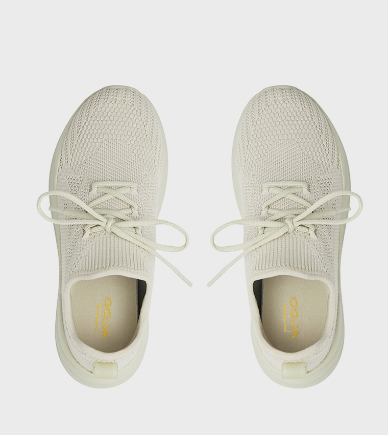 ALLDAY Knitted Sock Sneakers