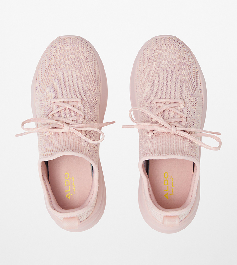 ALLDAY Knitted Round Toe Sneakers
