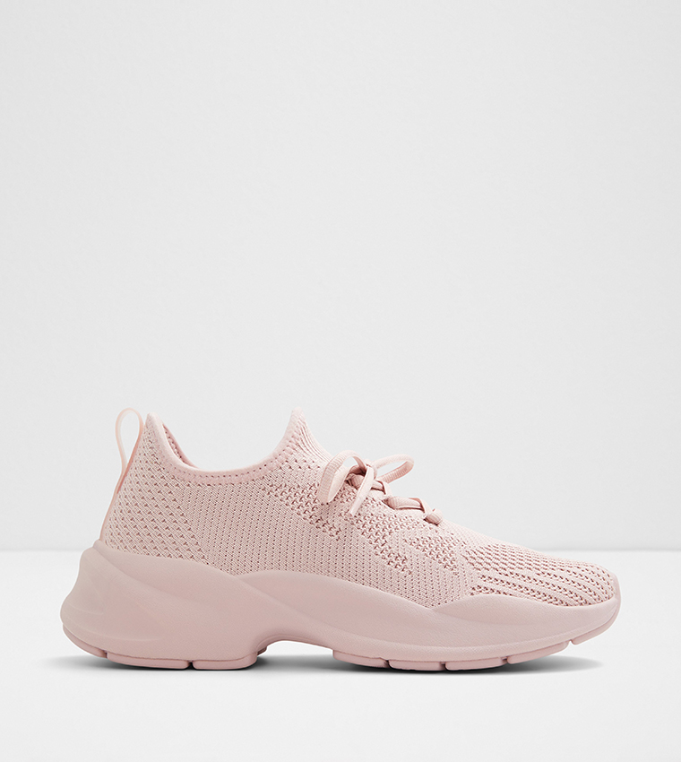 ALLDAY Knitted Round Toe Sneakers