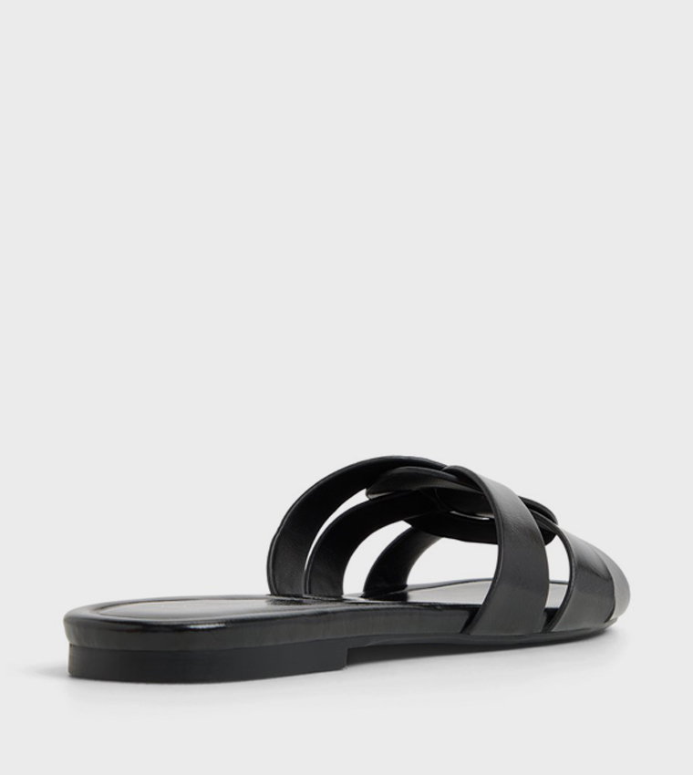 ALLEE Strappy Flat Sandals
