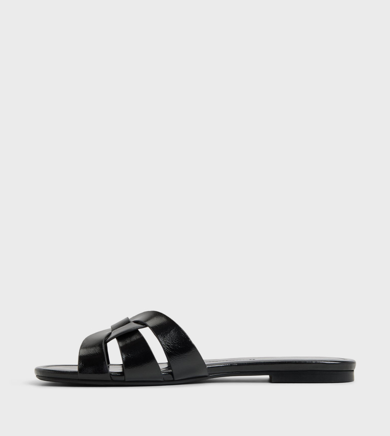 ALLEE Strappy Flat Sandals