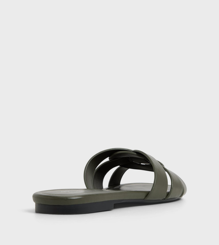ALLEE Strappy Flat Sandals