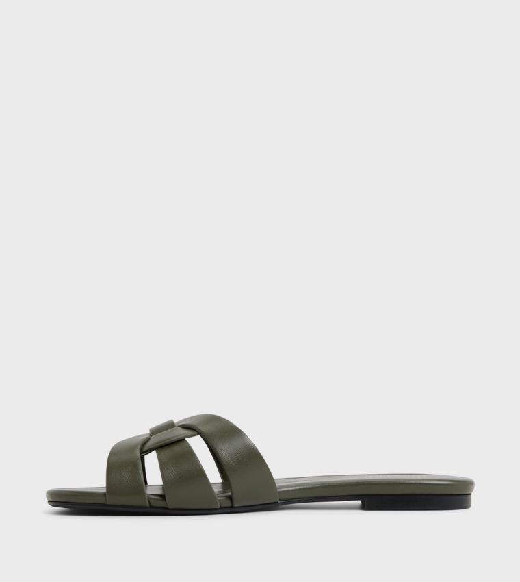 ALLEE Strappy Flat Sandals