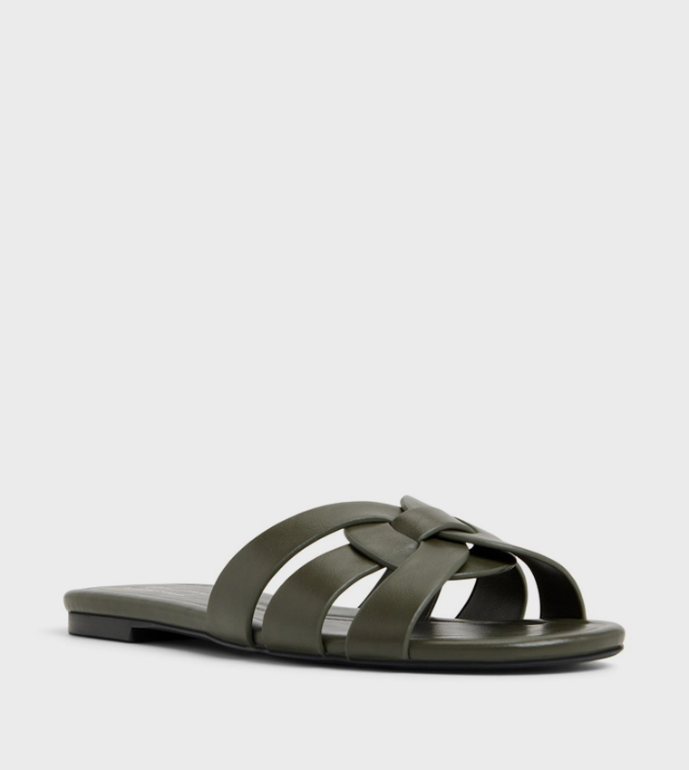 ALLEE Strappy Flat Sandals