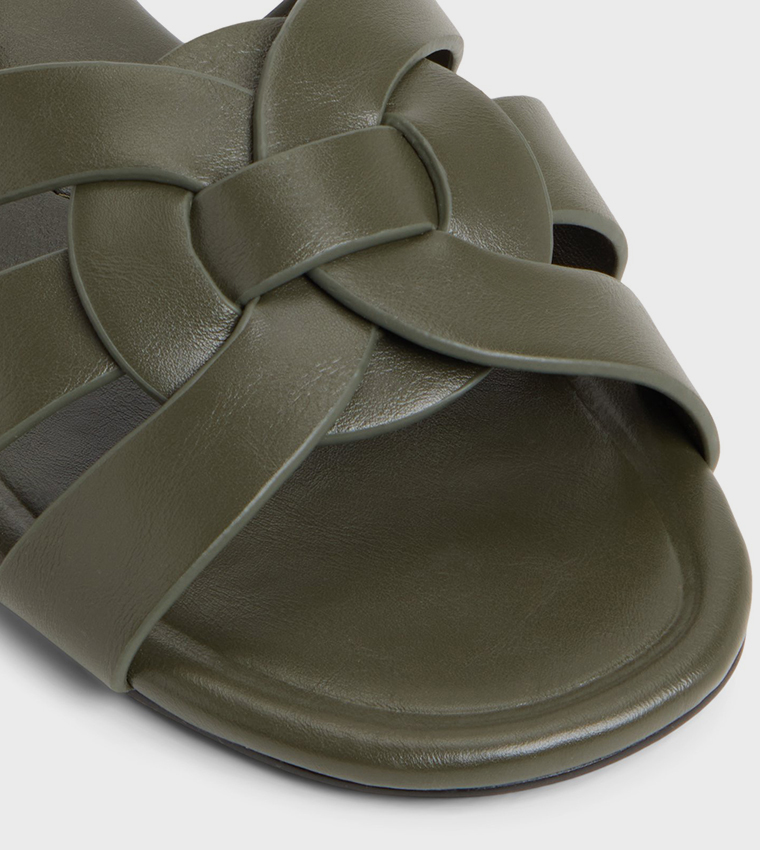 ALLEE Strappy Flat Sandals