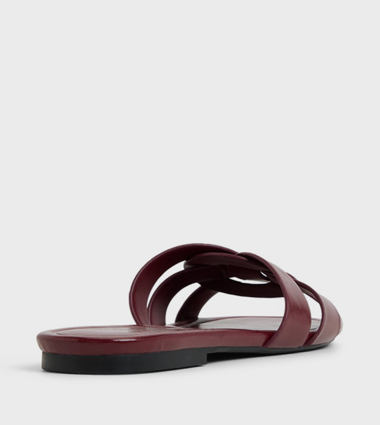 ALLEE Strappy Flat Sandals