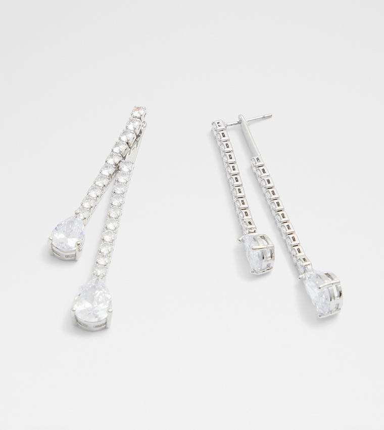 Aldo silver earrings discount