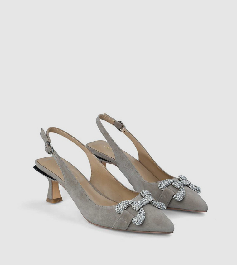 Slingback store kitten heels