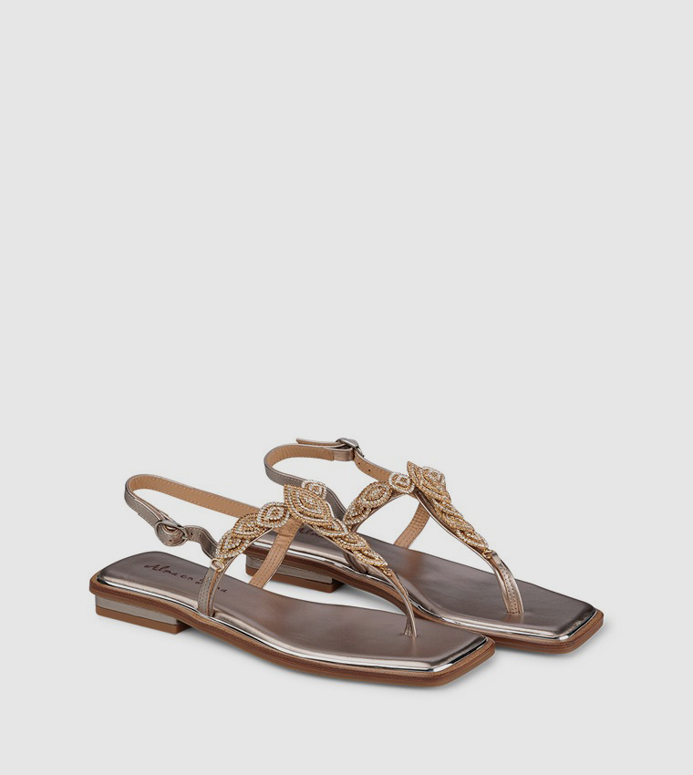 New look flat cheap sandals sale