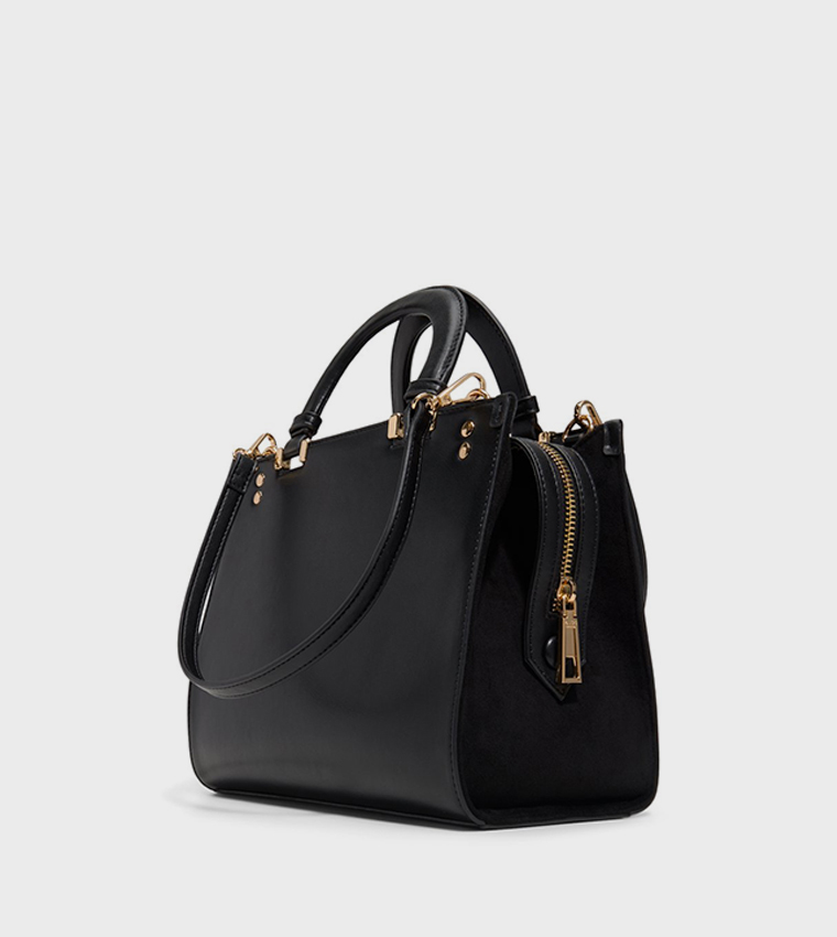 ALMARISA Textured Handheld Bag