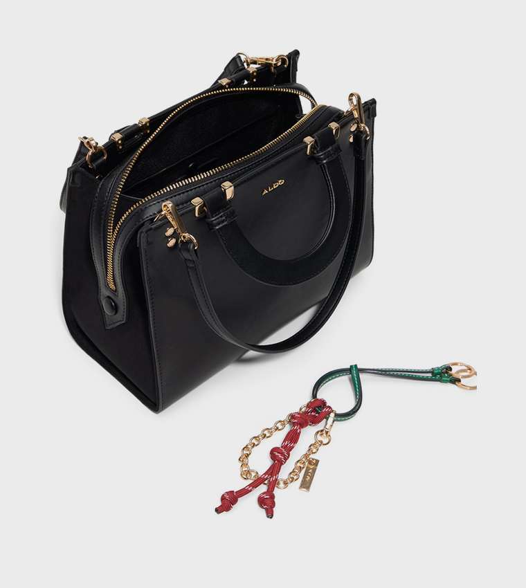ALMARISA Textured Handheld Bag