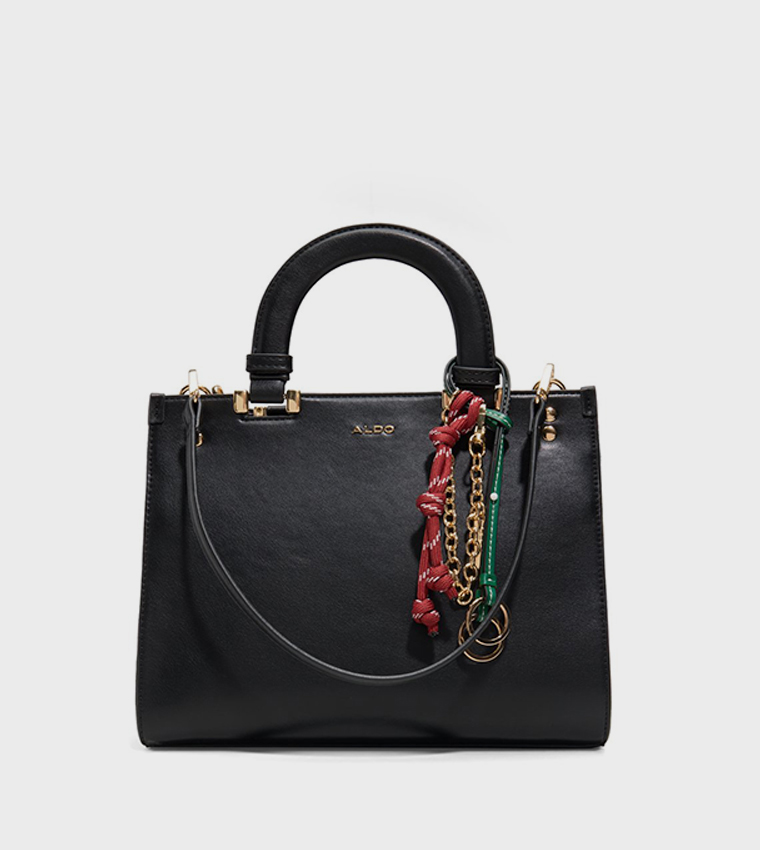 ALMARISA Textured Handheld Bag