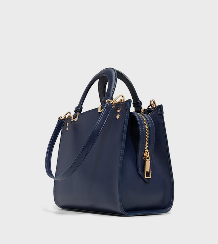 ALMARISA Textured Handheld Bag
