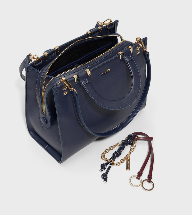 ALMARISA Textured Handheld Bag