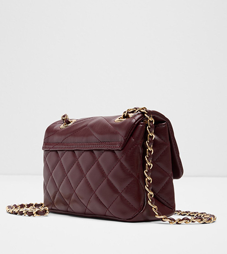 ALNILAMM Quilted Crossbody Bag