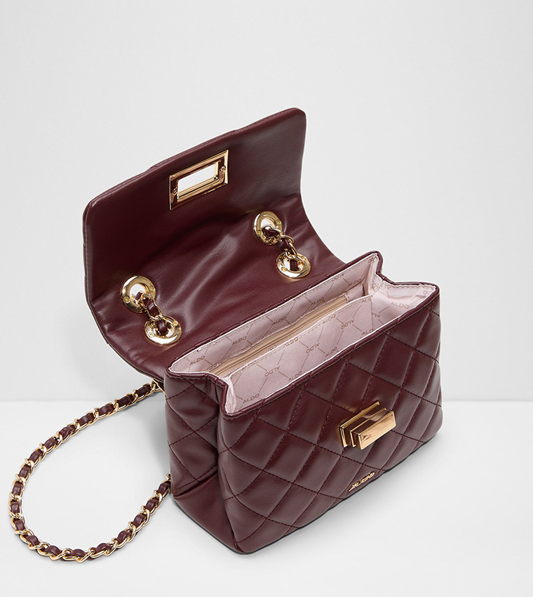 ALNILAMM Quilted Crossbody Bag