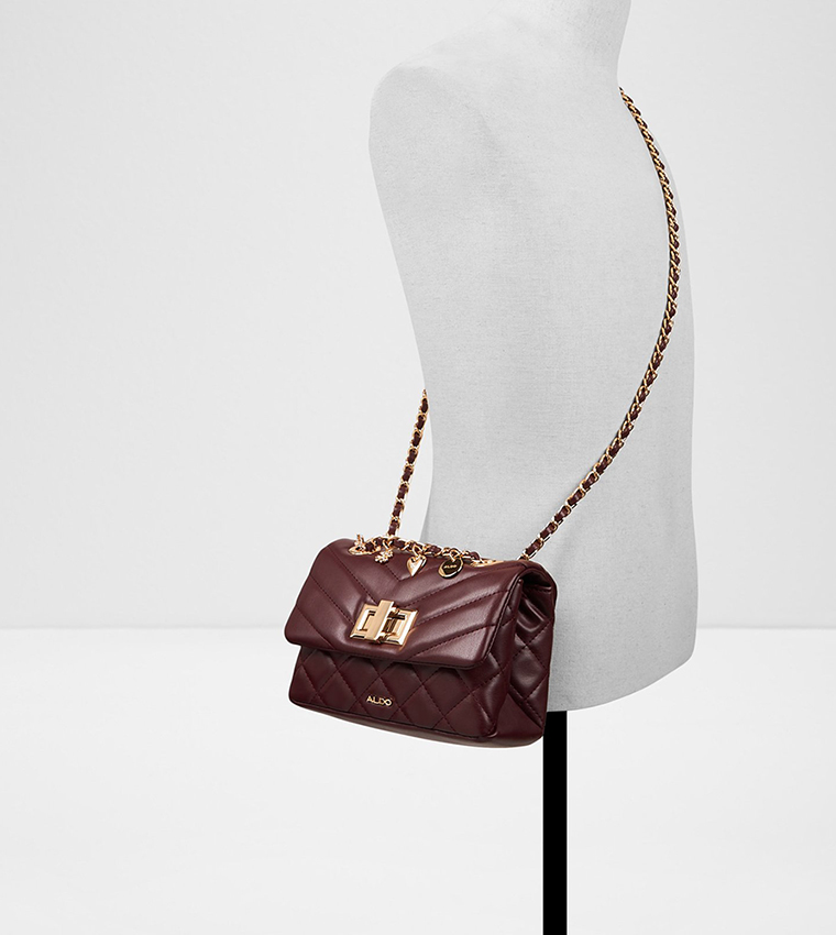 ALNILAMM Quilted Crossbody Bag