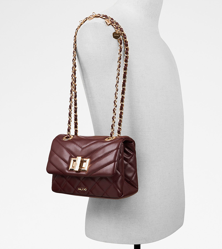 ALNILAMM Quilted Crossbody Bag