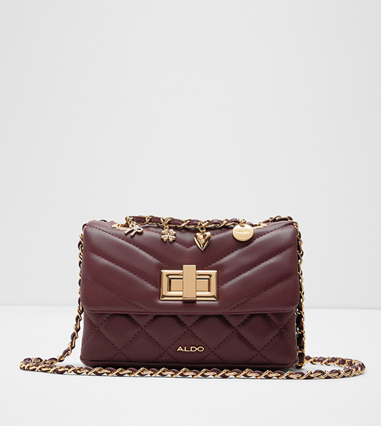 ALNILAMM Quilted Crossbody Bag