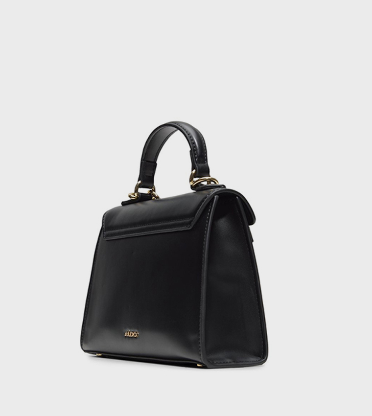 ALOLA Solid Top Handle Bag