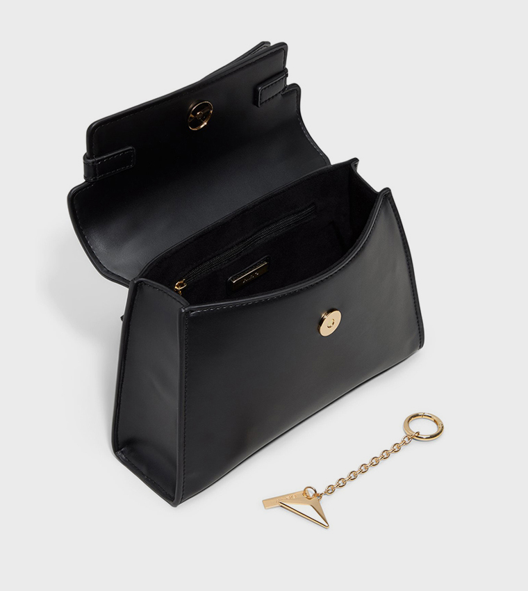 ALOLA Solid Top Handle Bag