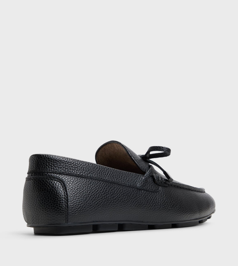 ALONZO Bow Detail Loafers