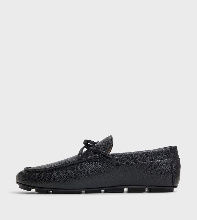 ALONZO Bow Detail Loafers