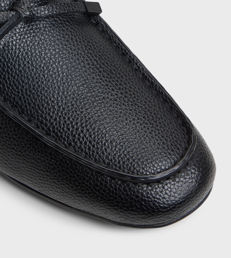 ALONZO Bow Detail Loafers