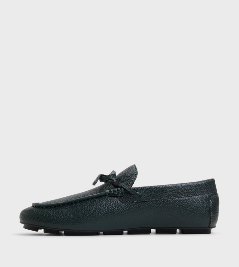 ALONZO Bow Detail Loafers