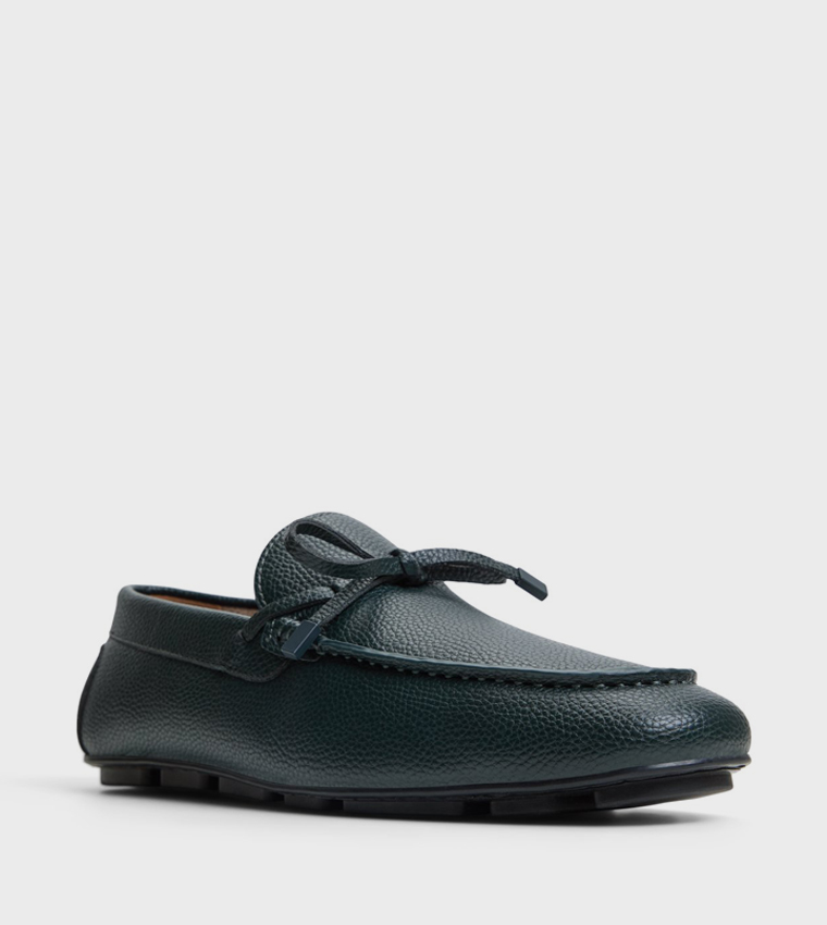 ALONZO Bow Detail Loafers