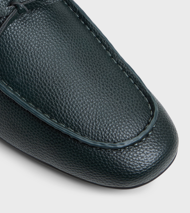 ALONZO Bow Detail Loafers