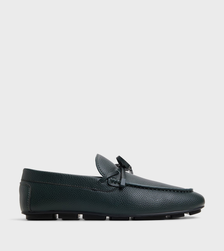 ALONZO Bow Detail Loafers